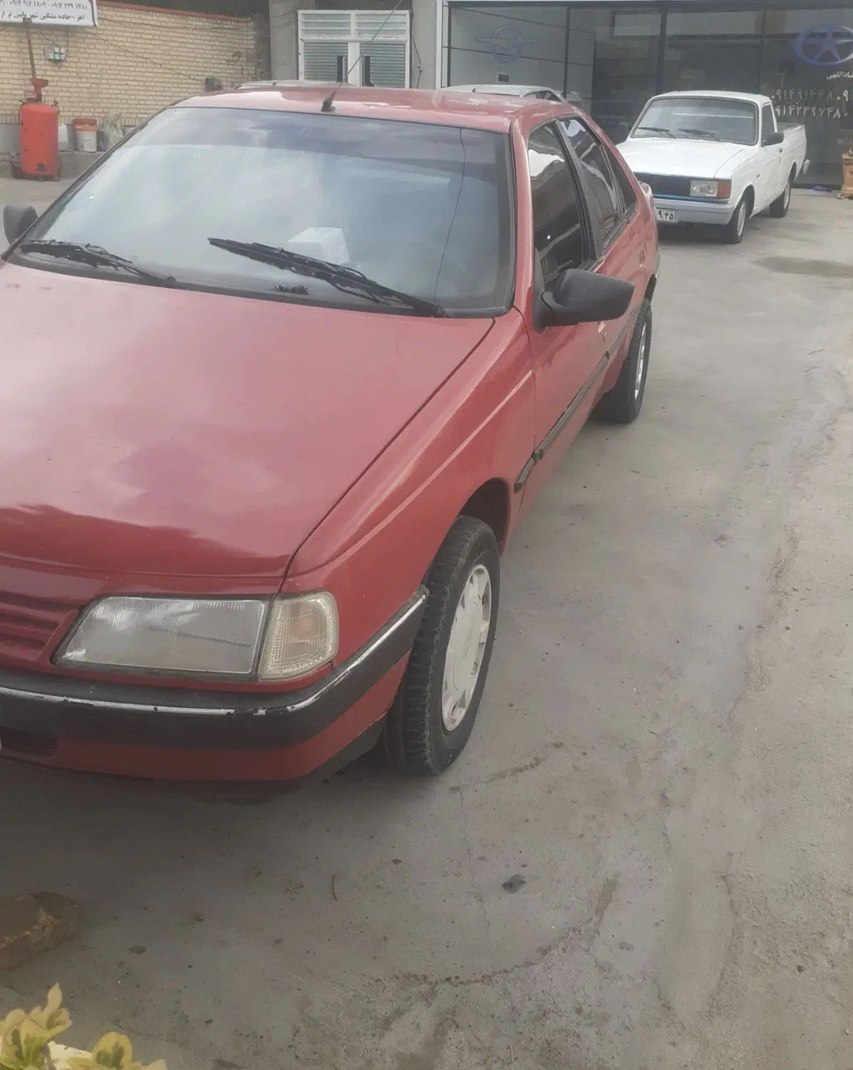 پژو آردی دوگانه سوز CNG - 1380