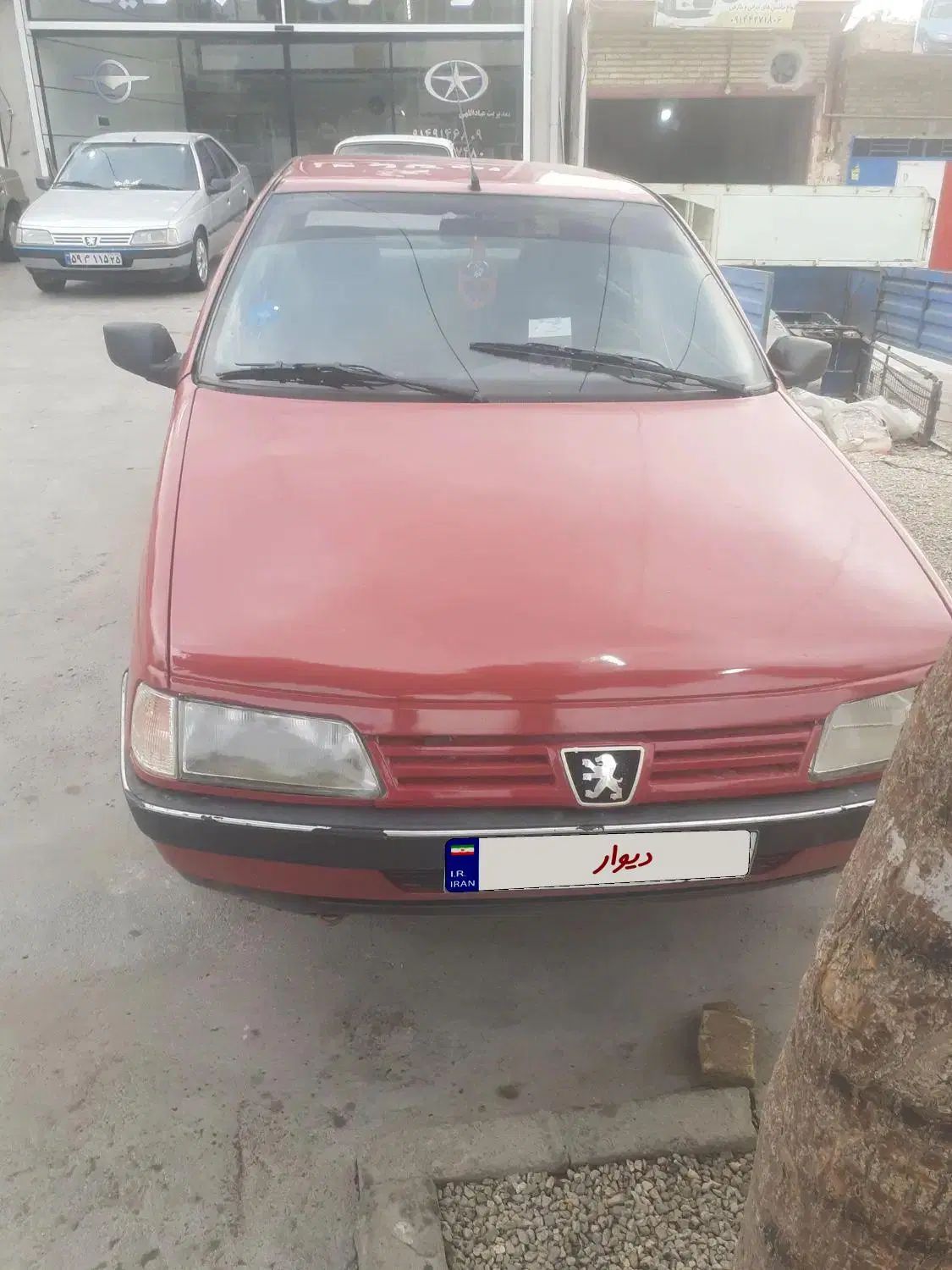 پژو آردی دوگانه سوز CNG - 1380
