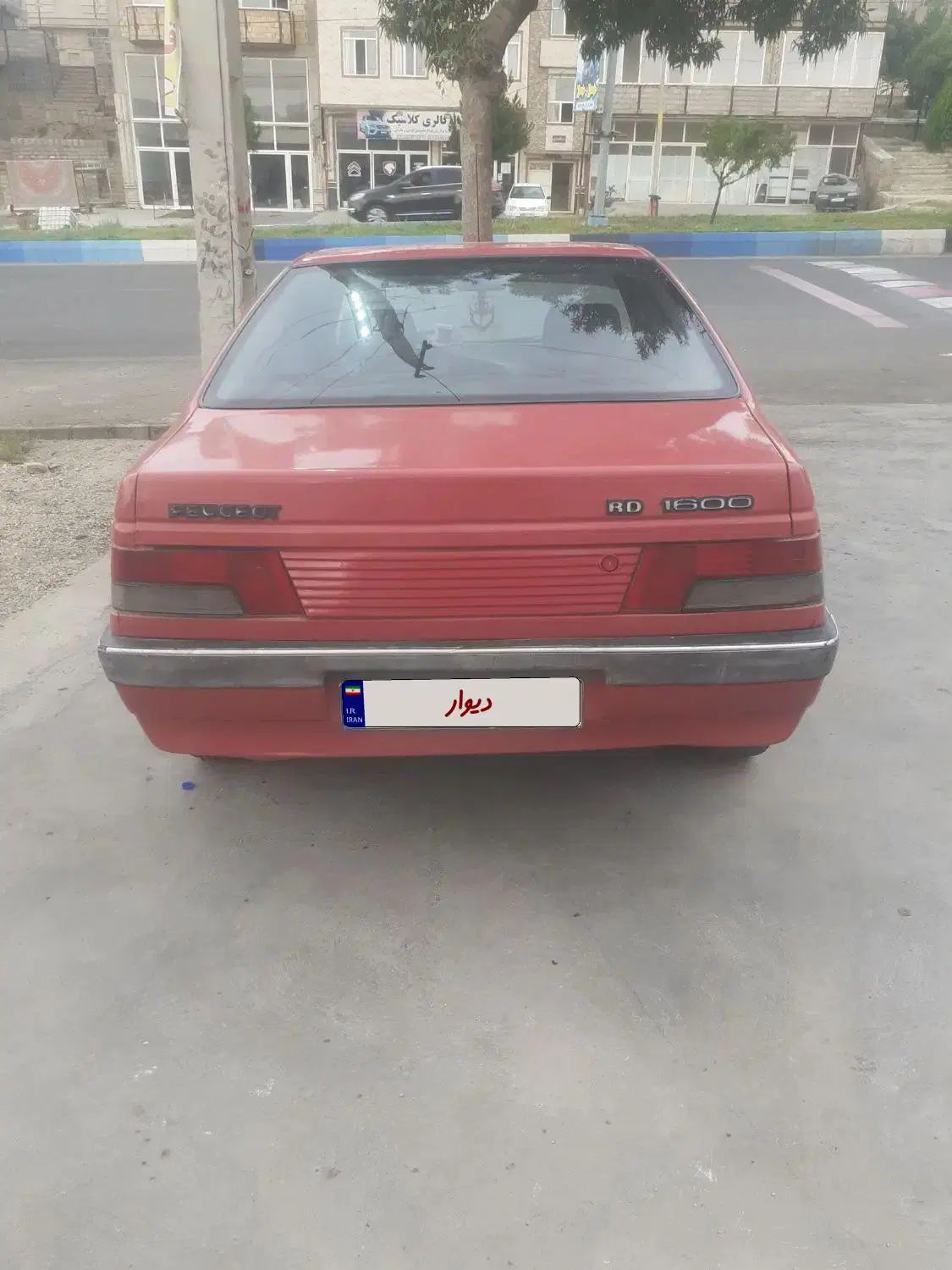 پژو آردی دوگانه سوز CNG - 1380