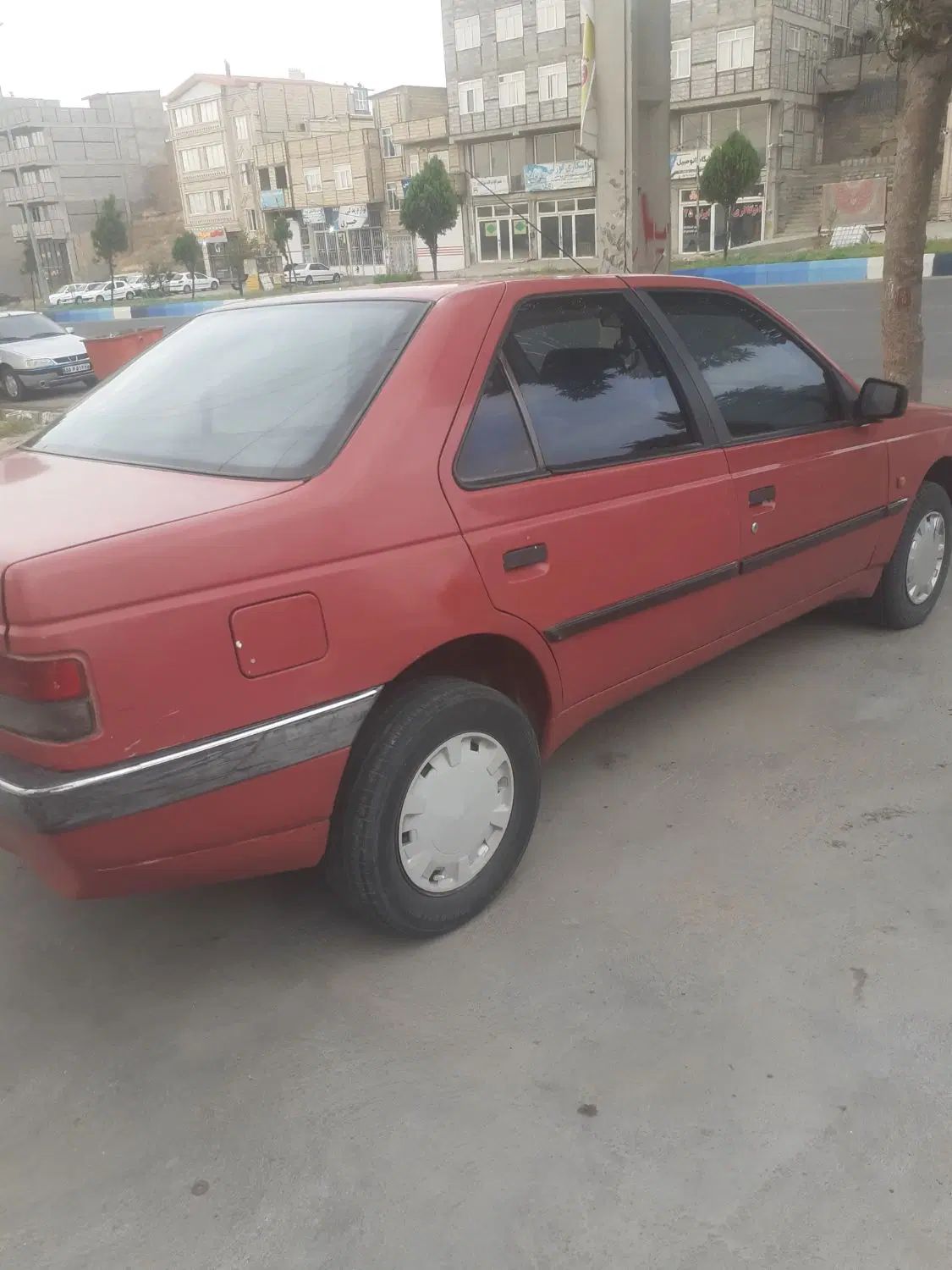 پژو آردی دوگانه سوز CNG - 1380
