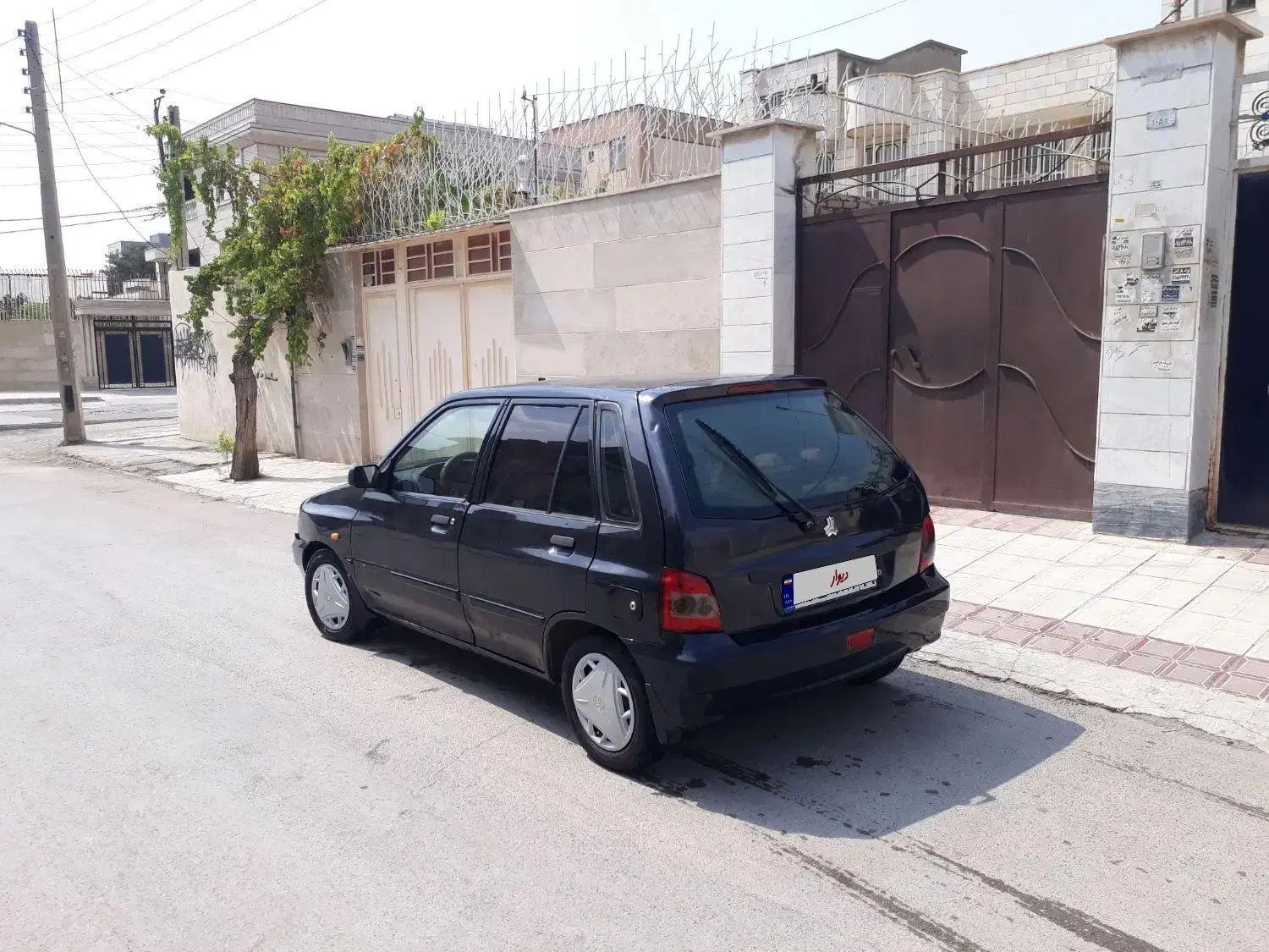پراید 111 SE - 1391