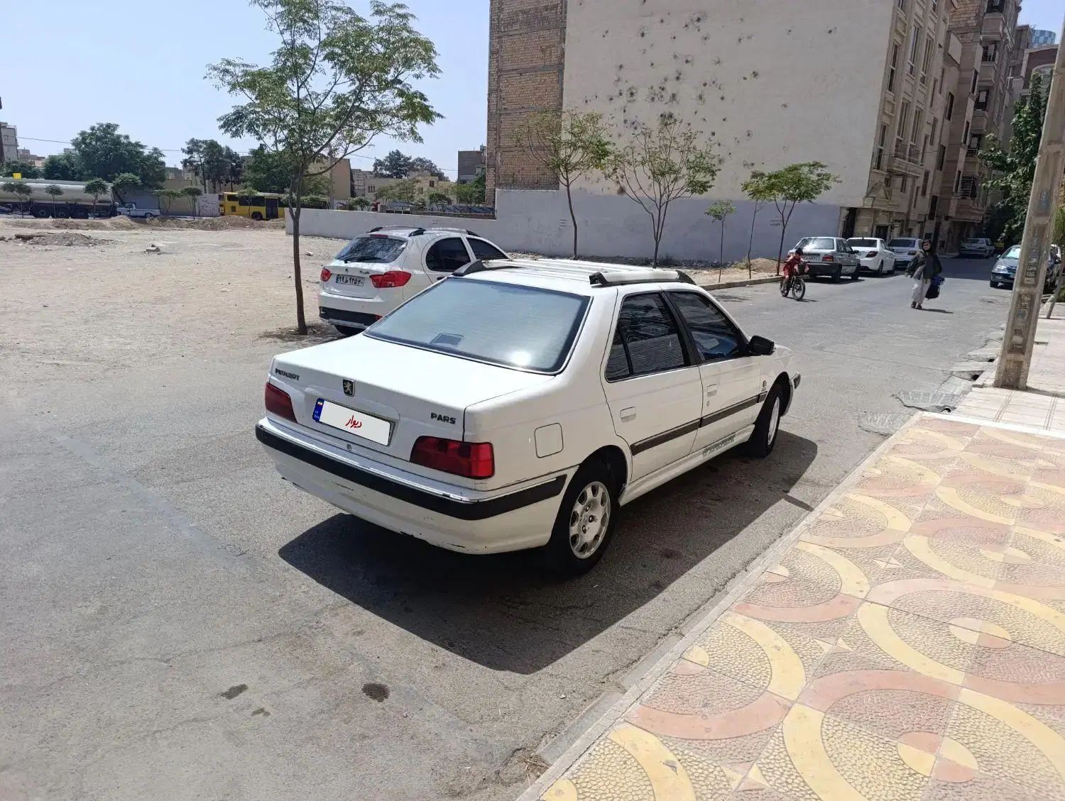 پژو پارس دوگانه سوز - 1395