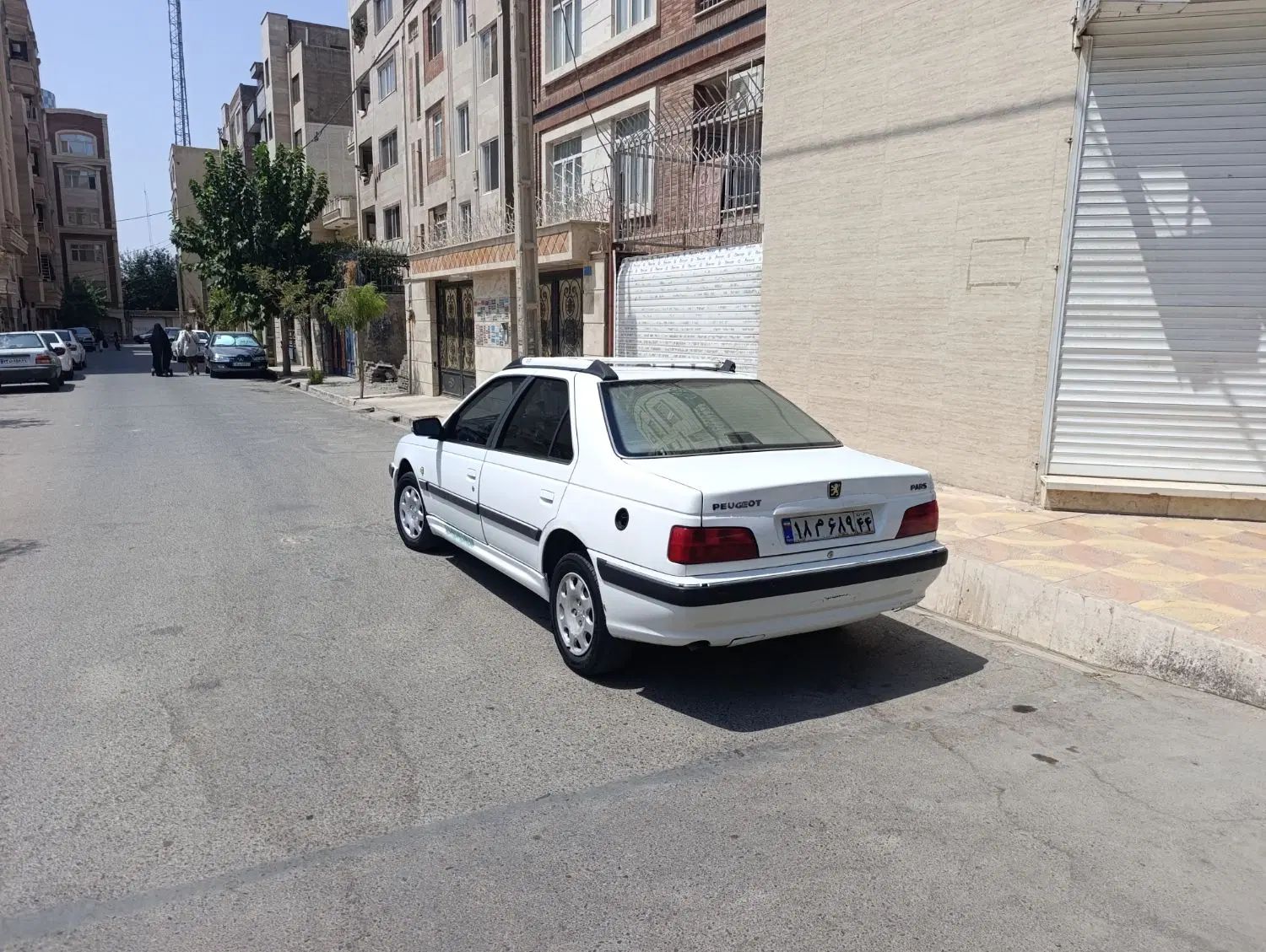 پژو پارس دوگانه سوز - 1395