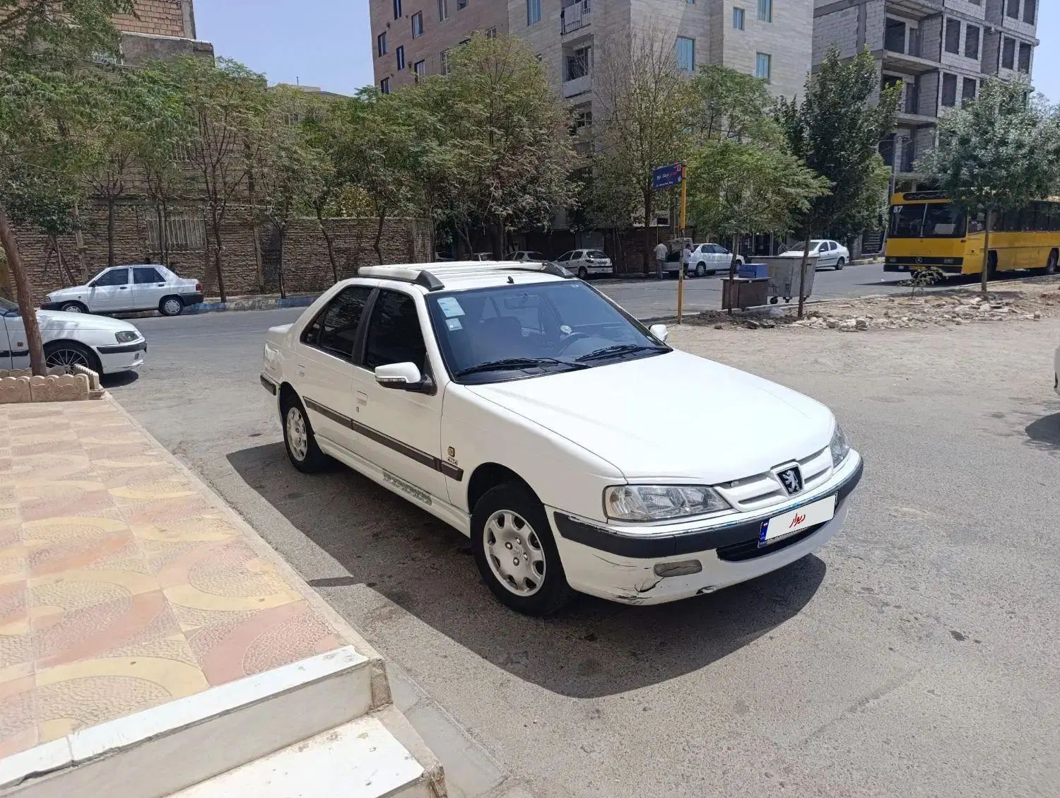 پژو پارس دوگانه سوز - 1395