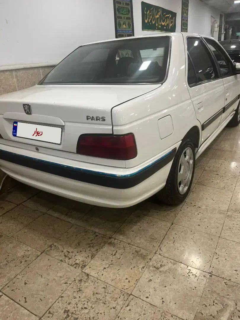 پژو پارس LX - 1402