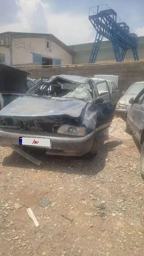 پراید صبا بنزینی - 1384