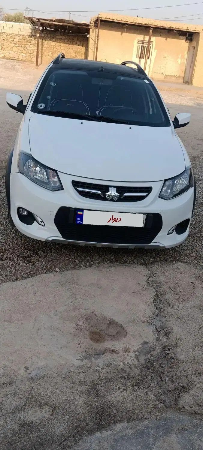 کوییک R دنده‌ای - 1400