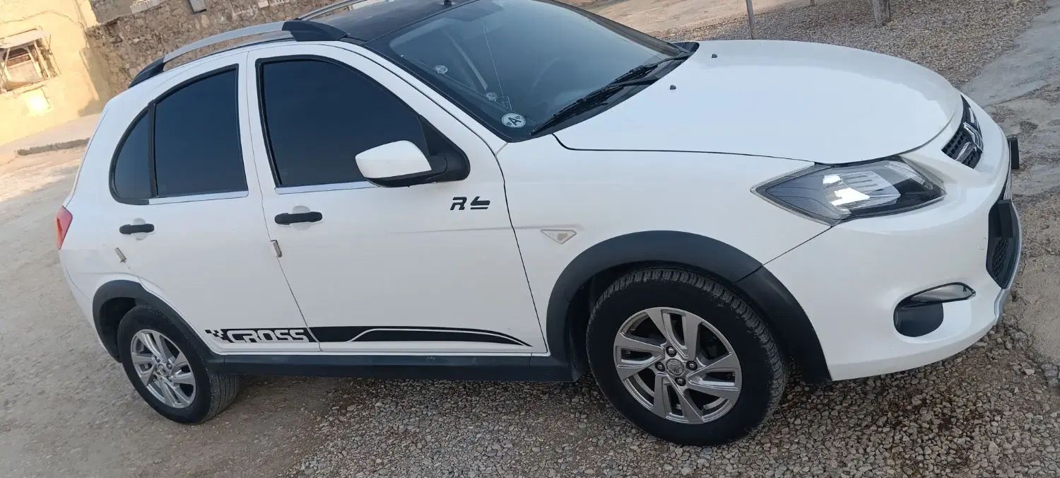کوییک R دنده‌ای - 1400