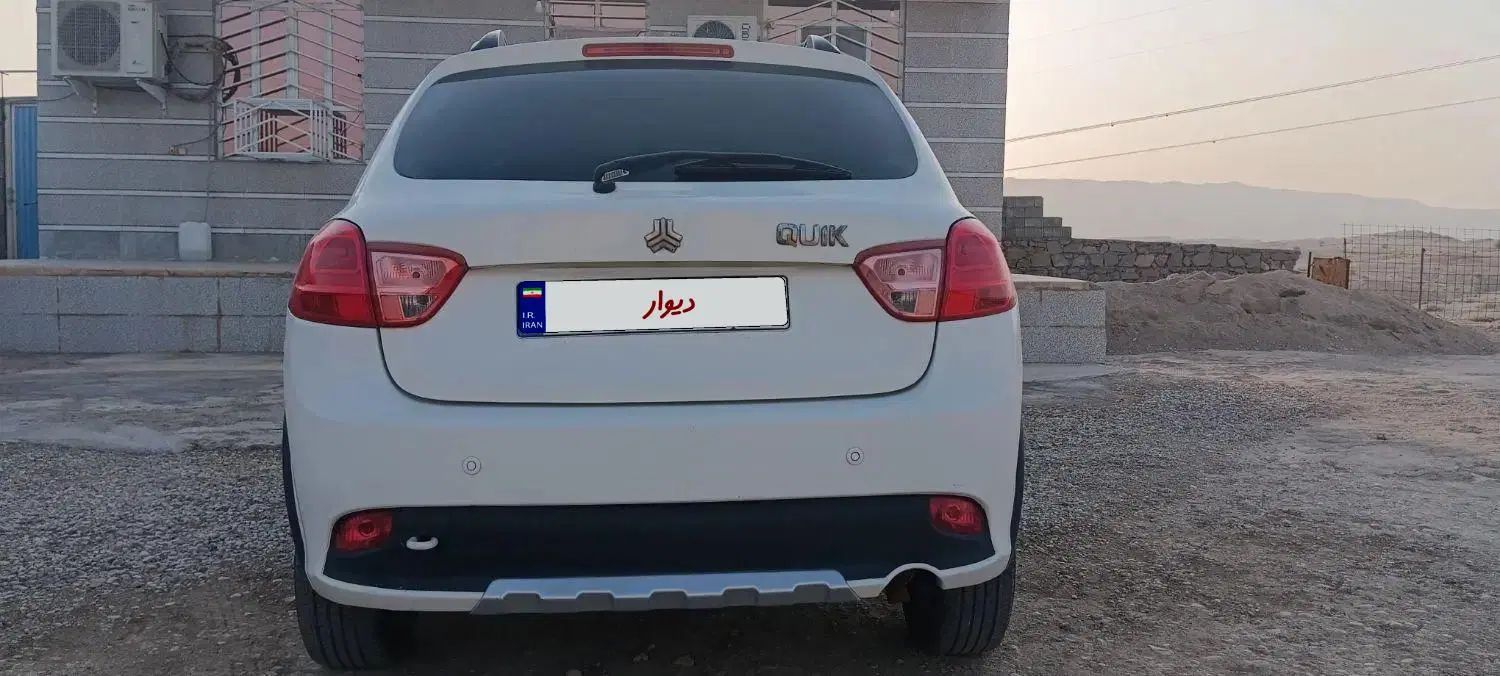 کوییک R دنده‌ای - 1400