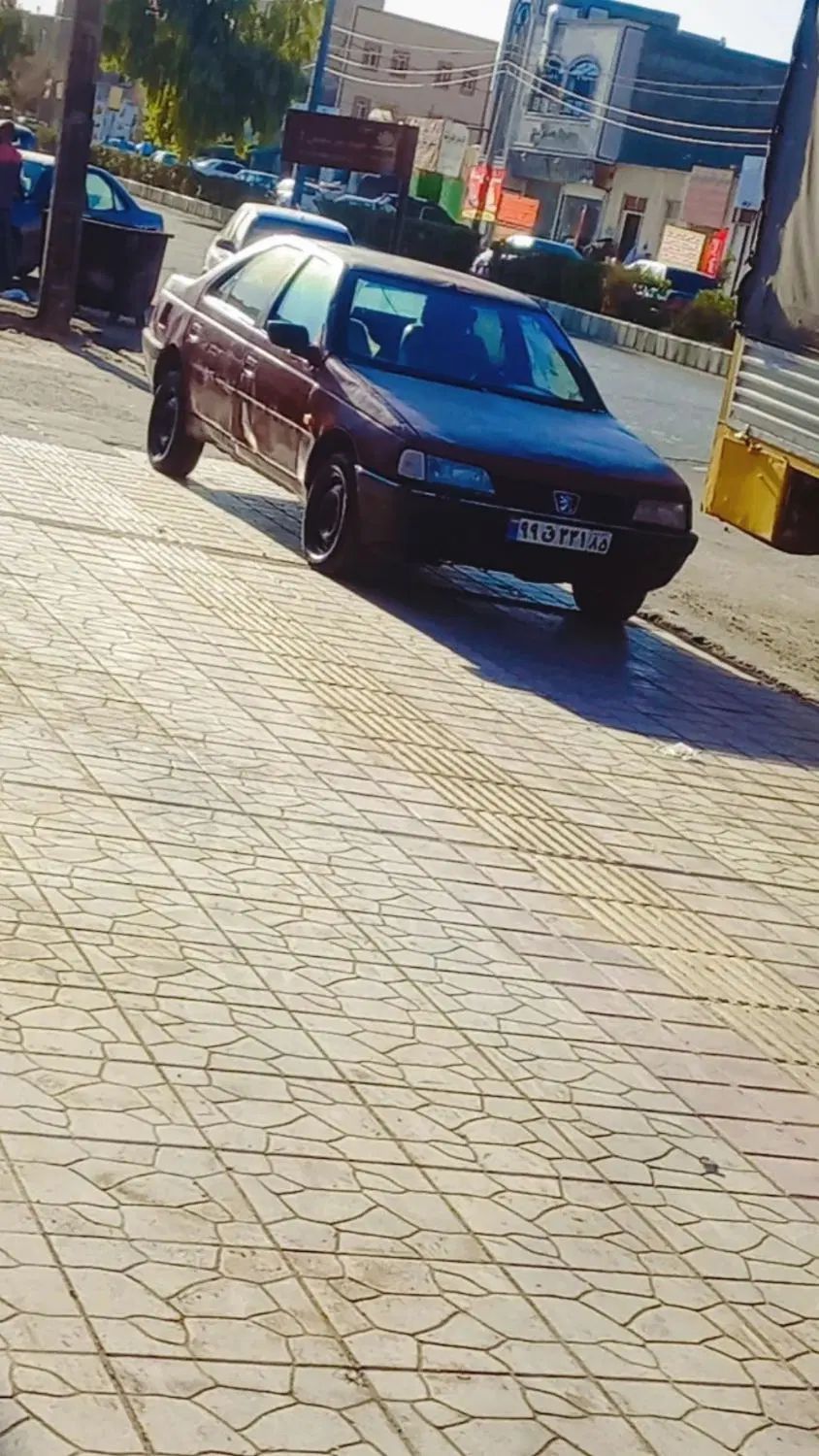 پژو 405 GLX - 1381