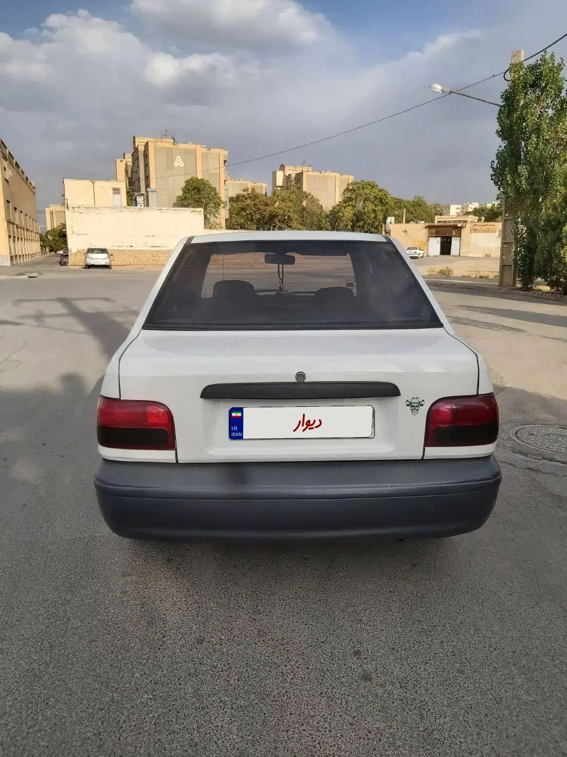 پراید صبا بنزینی - 1388
