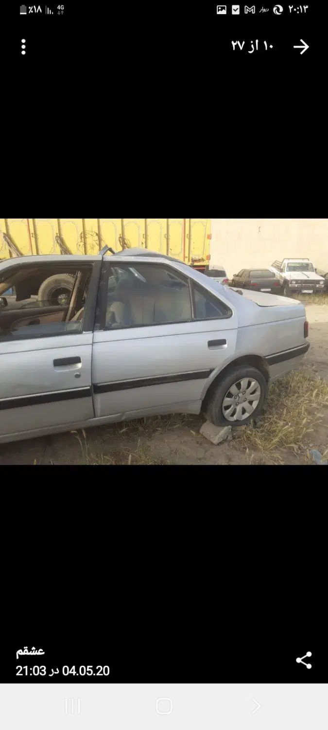 پژو 405 GLX - 1390