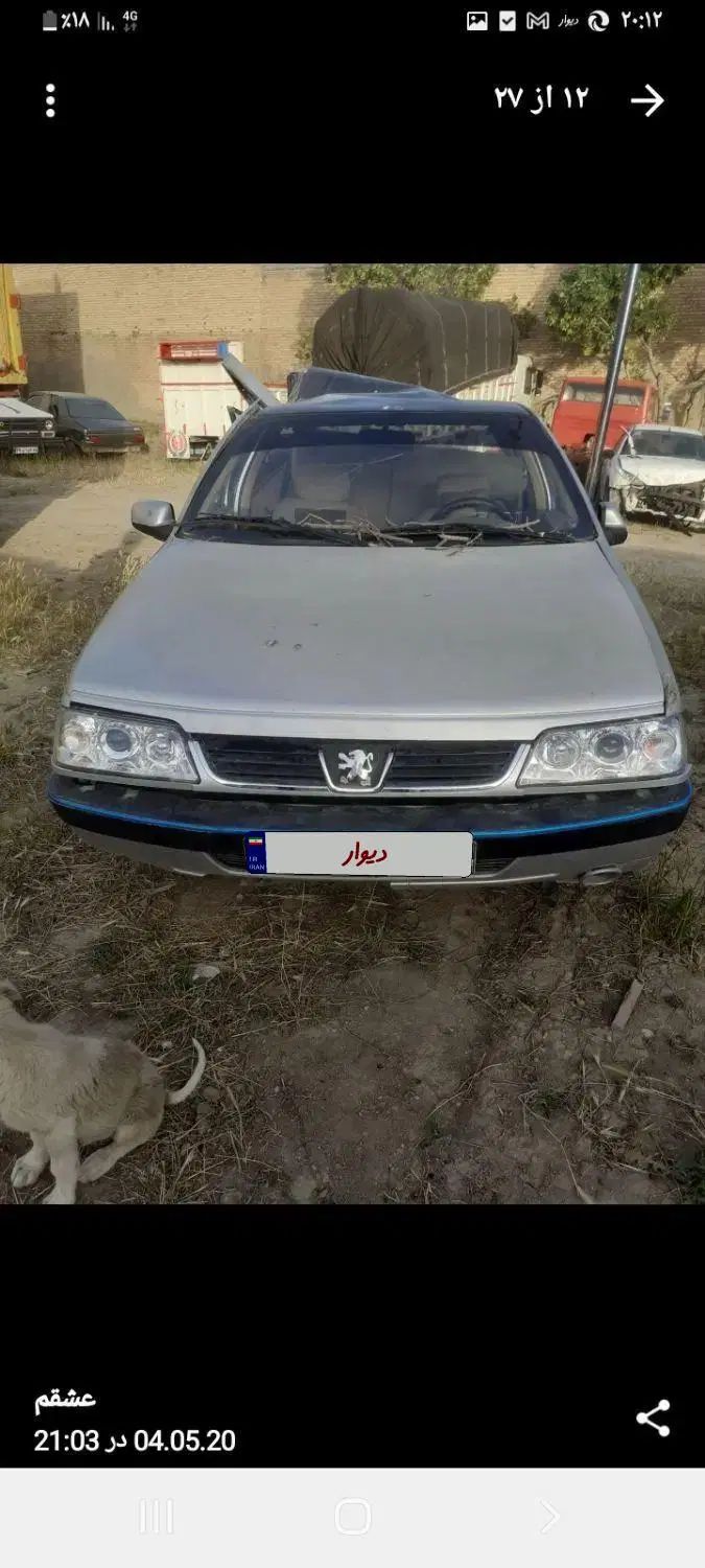 پژو 405 GLX - 1390