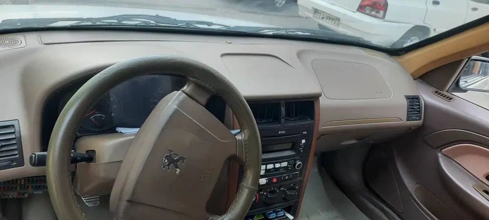 پژو 405 SLX بنزینی TU5 - 1393