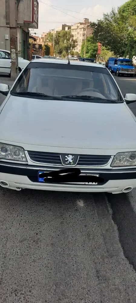 پژو 405 SLX بنزینی TU5 - 1393