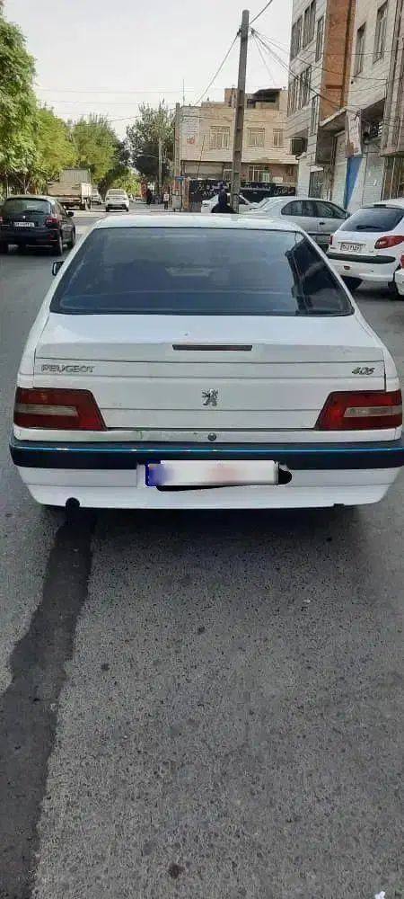 پژو 405 SLX بنزینی TU5 - 1393
