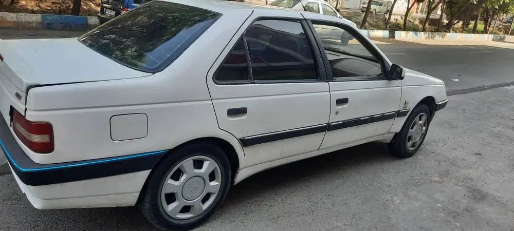 پژو 405 SLX بنزینی TU5 - 1393