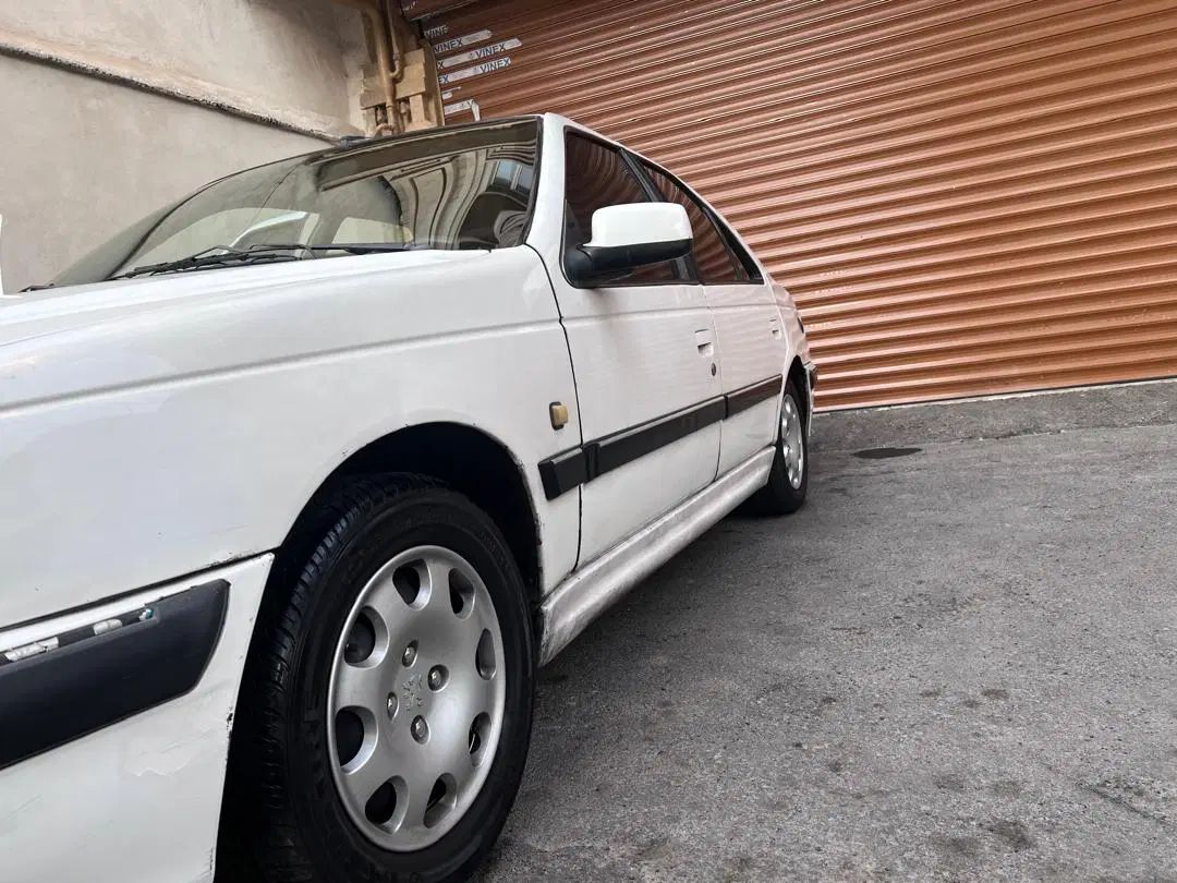 پژو پارس XU7ساده - 1386