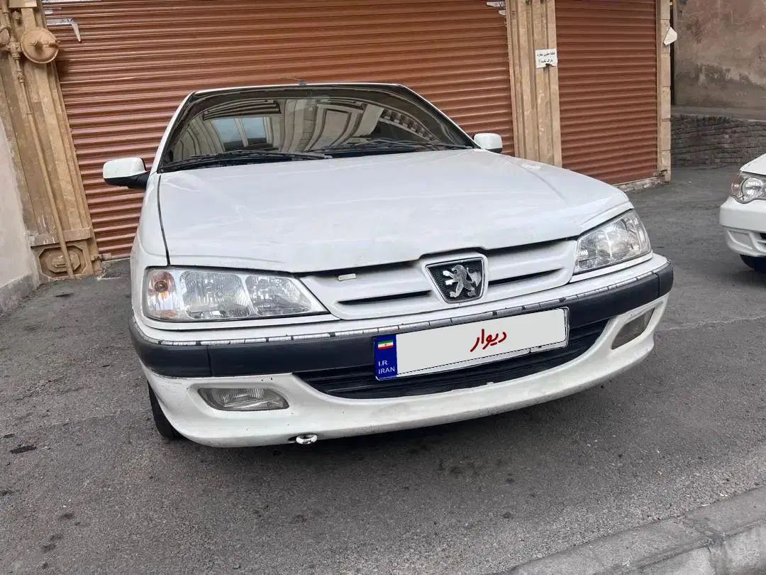 پژو پارس XU7ساده - 1386