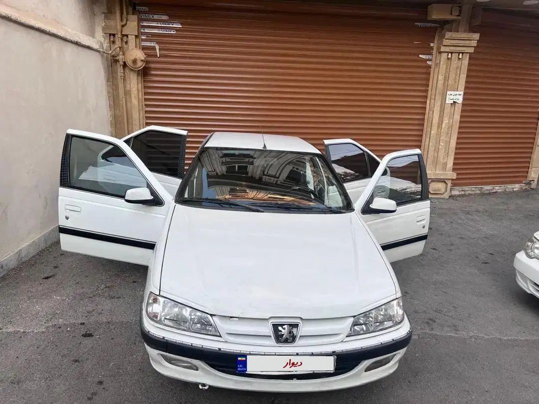 پژو پارس XU7ساده - 1386
