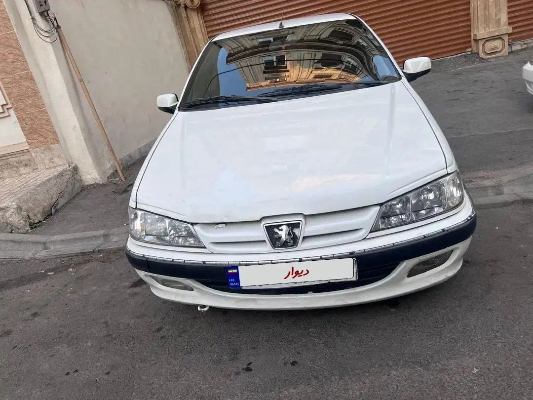 پژو پارس XU7ساده - 1386