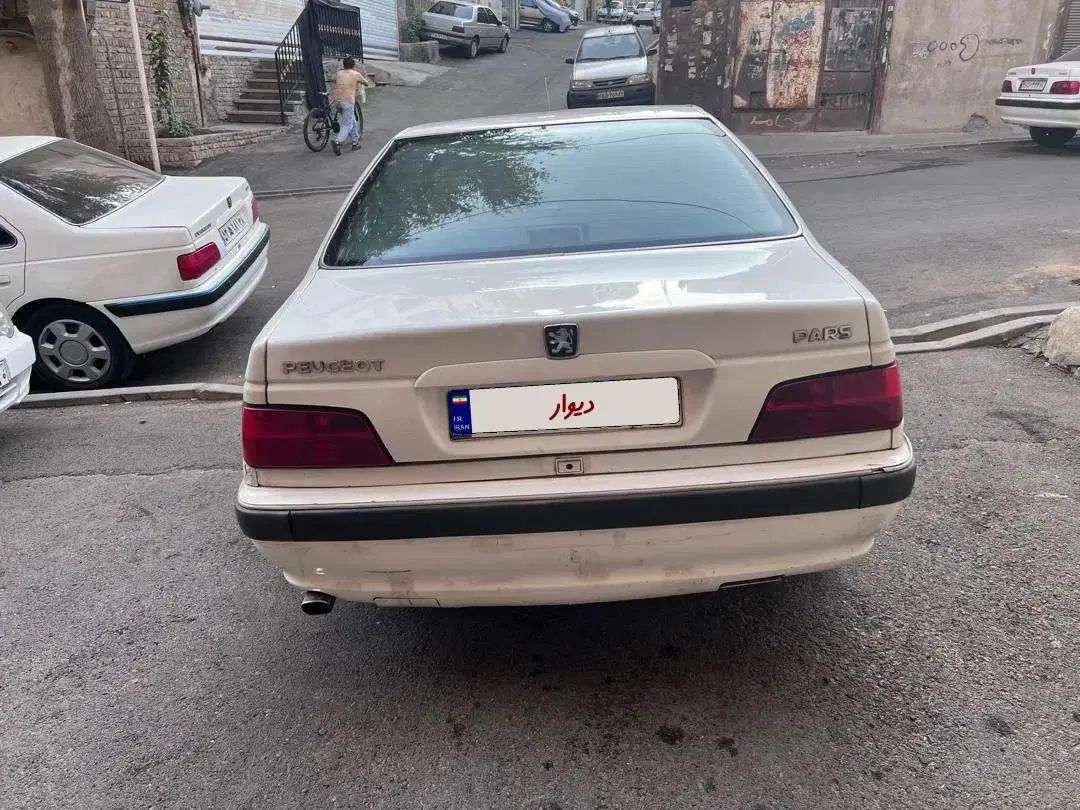 پژو پارس XU7ساده - 1386
