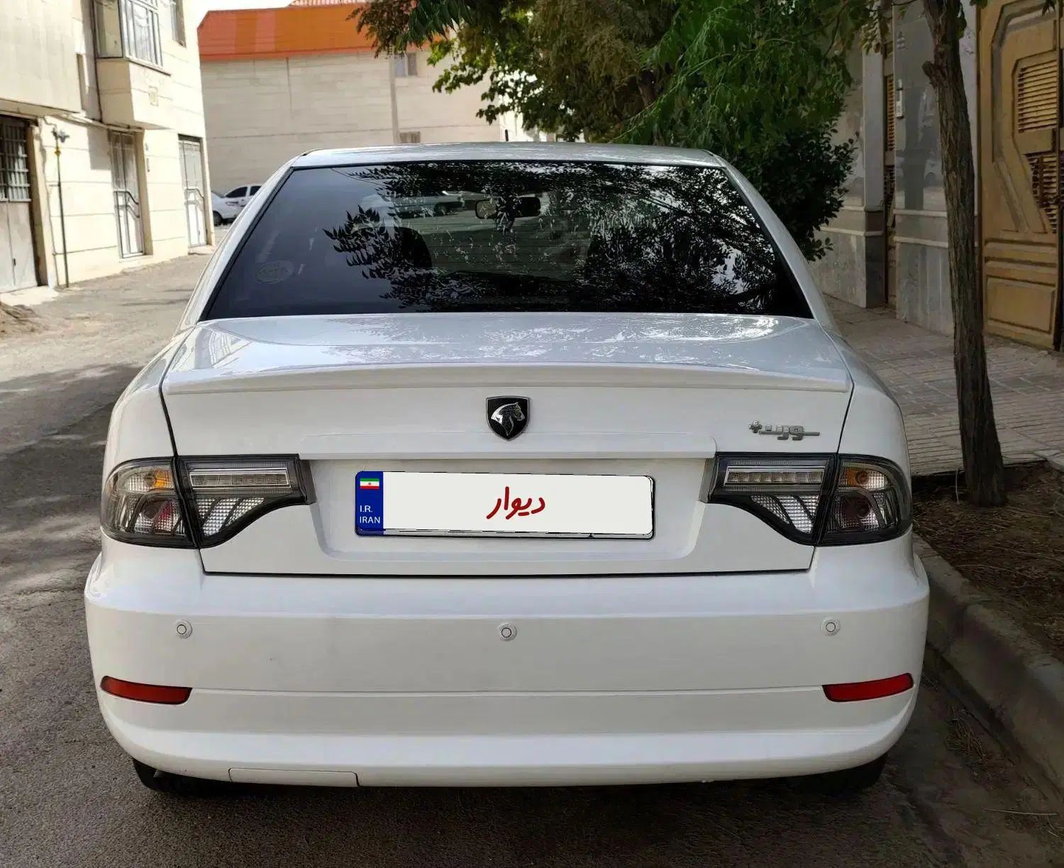 سمند سورن پلاس EF7 بنزینی - 1400