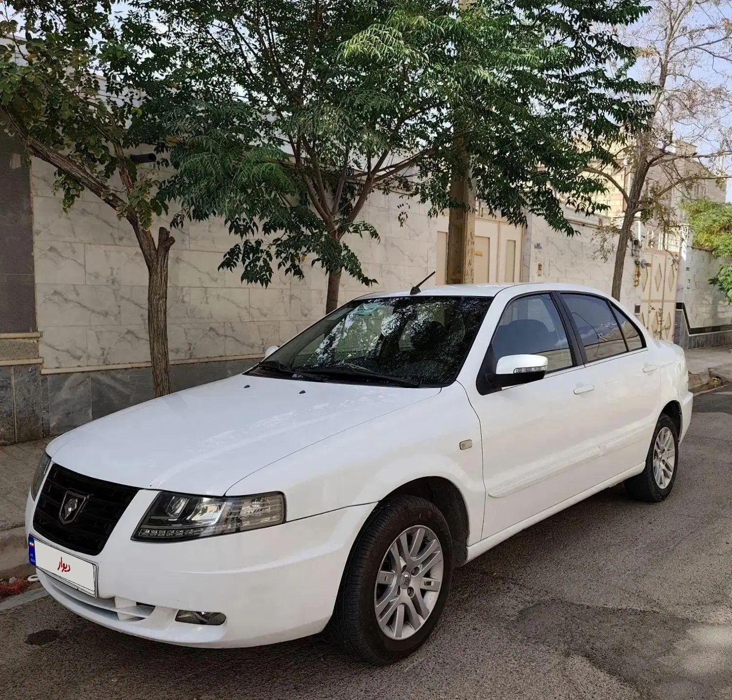 سمند سورن پلاس EF7 بنزینی - 1400