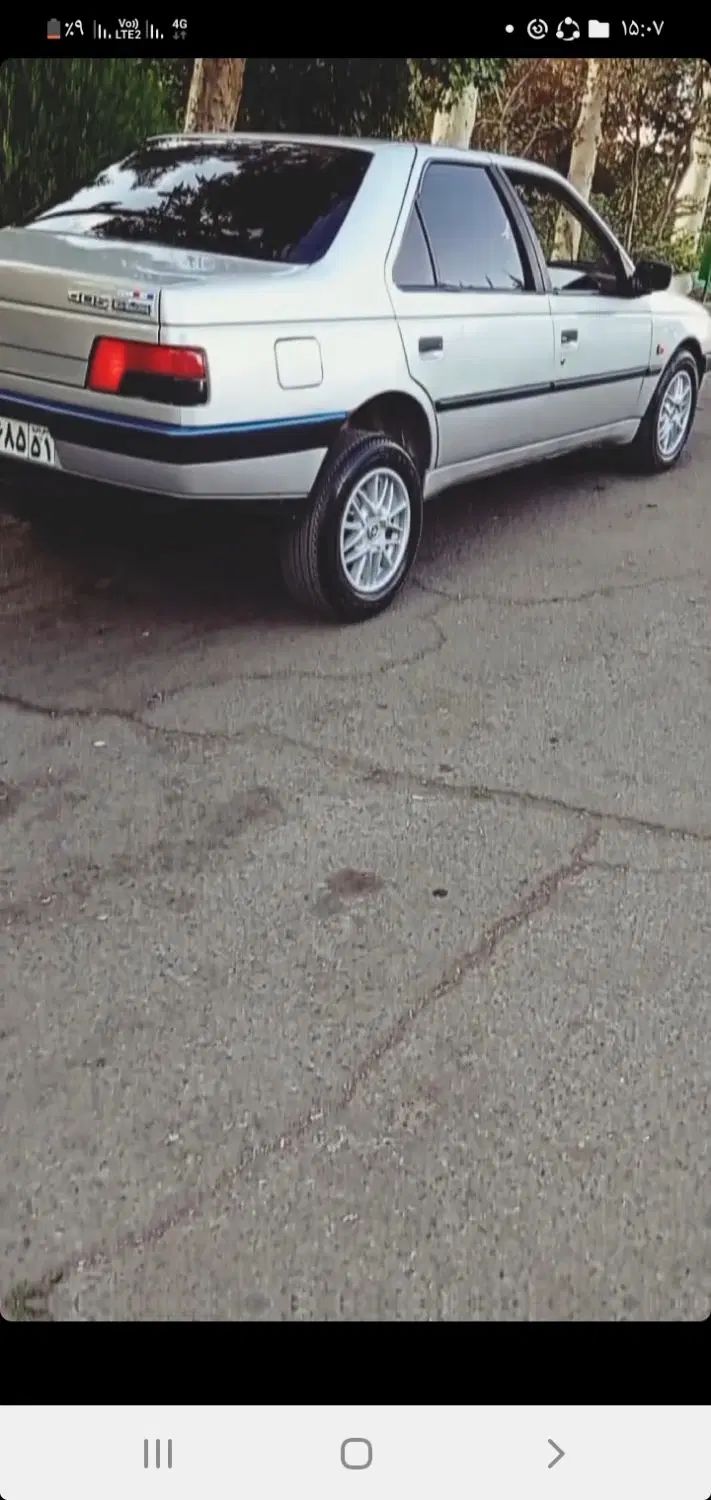 پژو 405 GLX - 1388