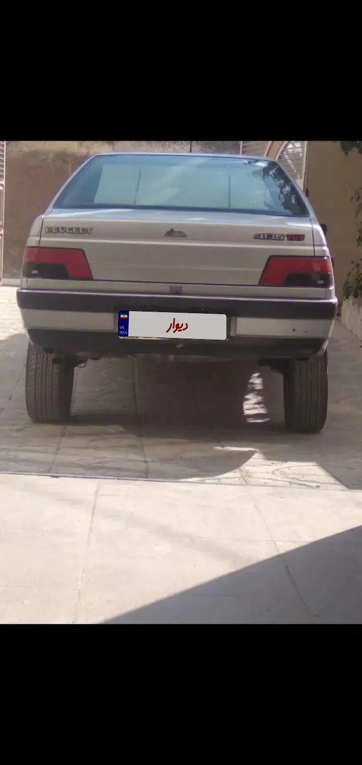 پژو 405 GLX - 1388