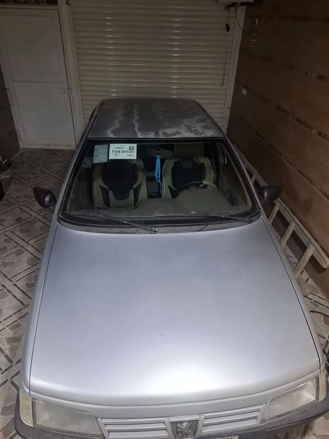 پژو 405 GLX - دوگانه سوز - 1394
