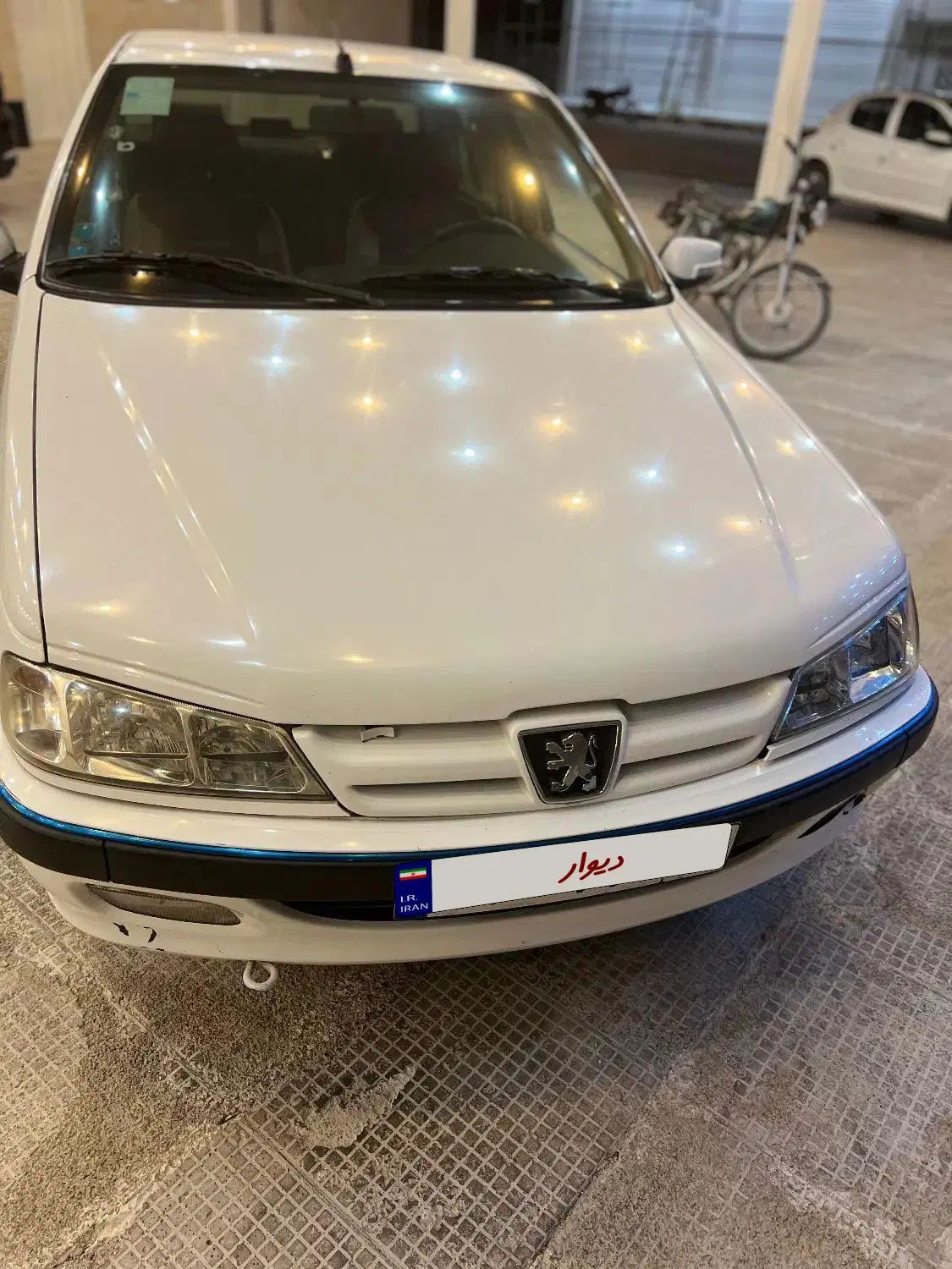 پژو پارس LX - 1400