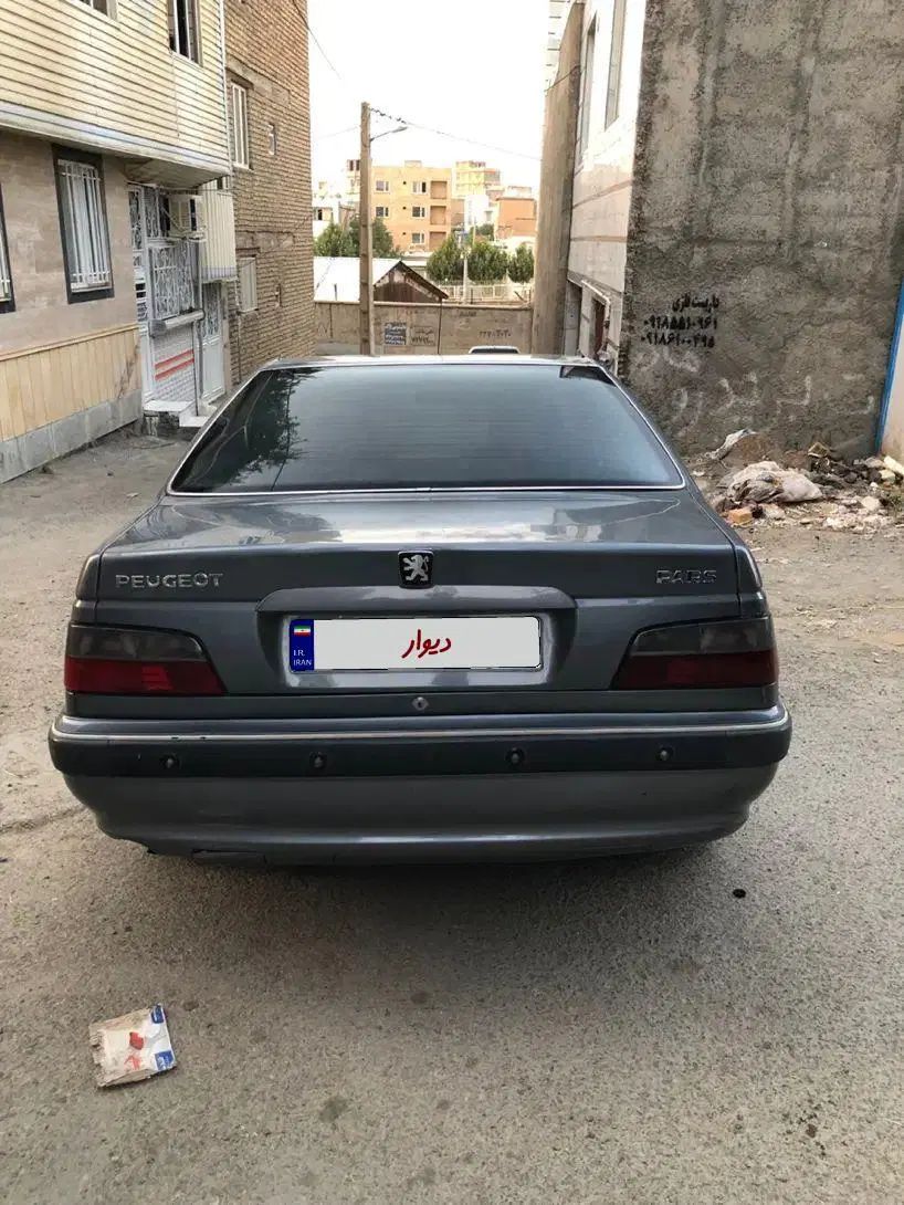 پژو پارس سال - 1391