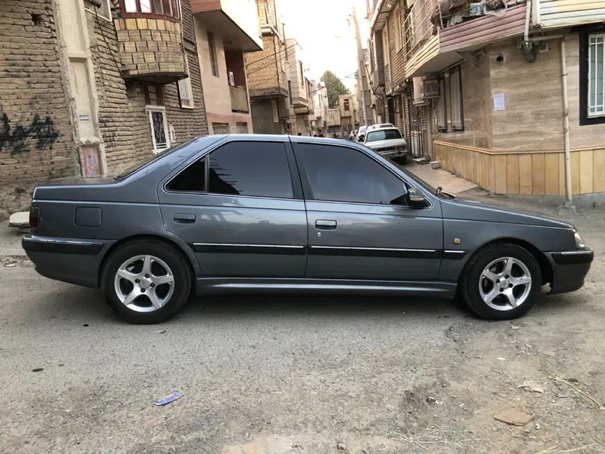 پژو پارس سال - 1391
