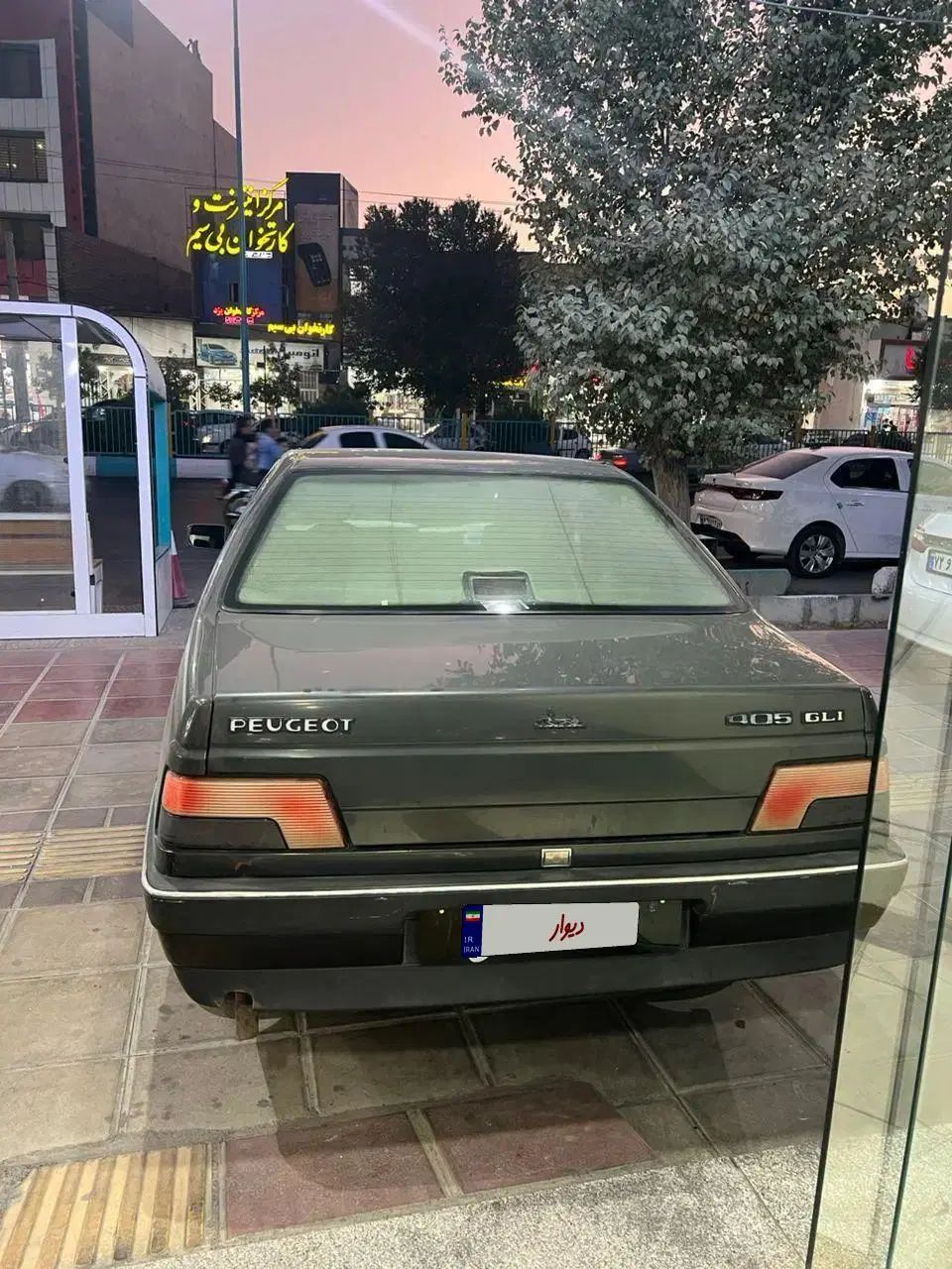 پژو 405 GLI - 1384