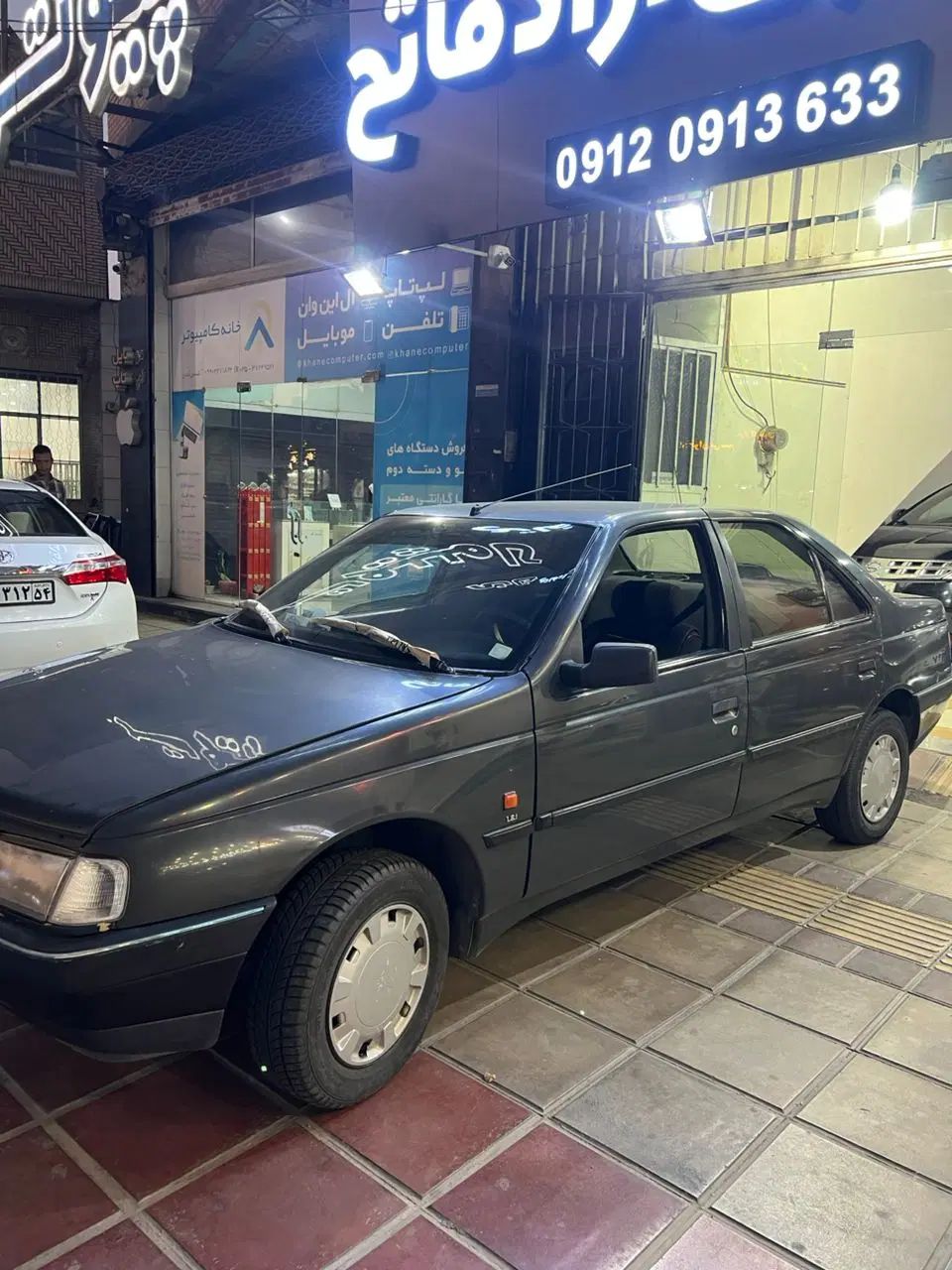 پژو 405 GLI - 1384