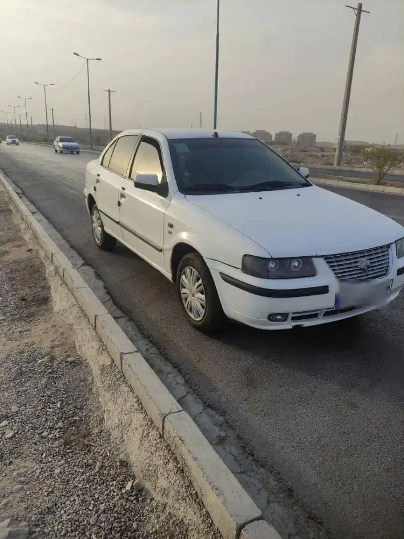 سمند LX EF7 - 1398