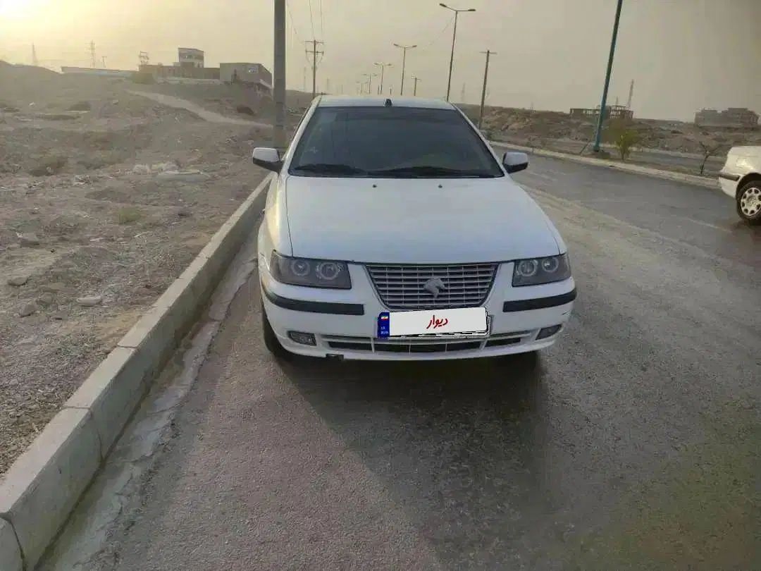 سمند LX EF7 - 1398