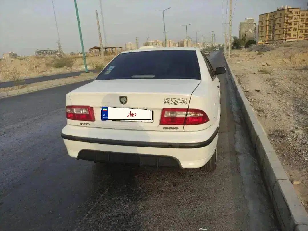 سمند LX EF7 - 1398