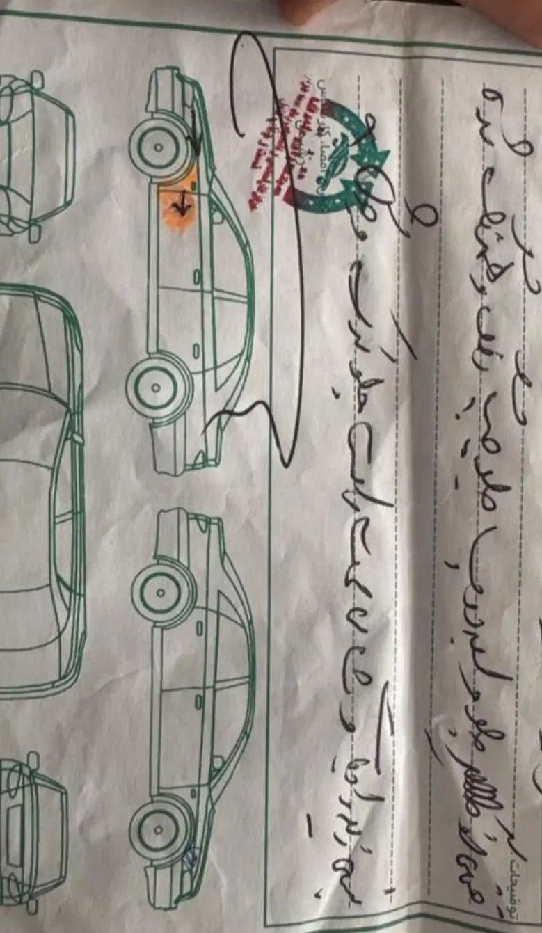 پراید 131 SE دوگانه سوز - 1390