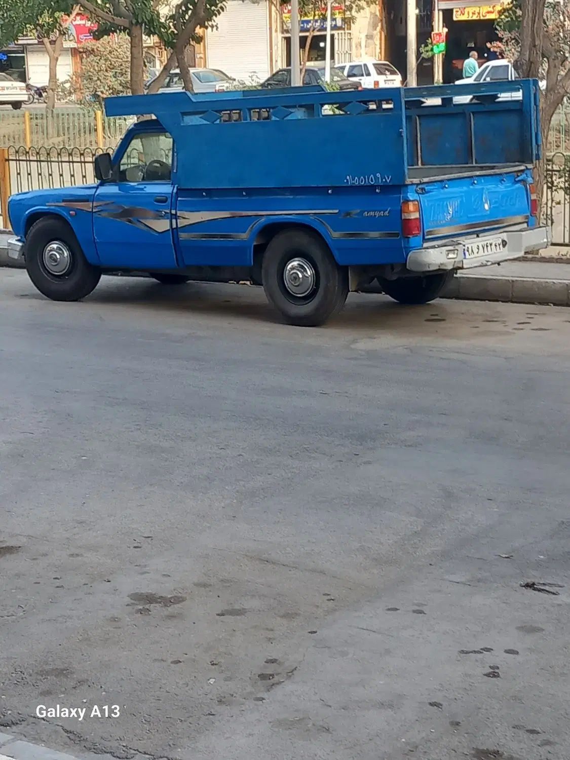 خودرو زامیاد، وانت نیسانZ24 آگهی ann_20096240