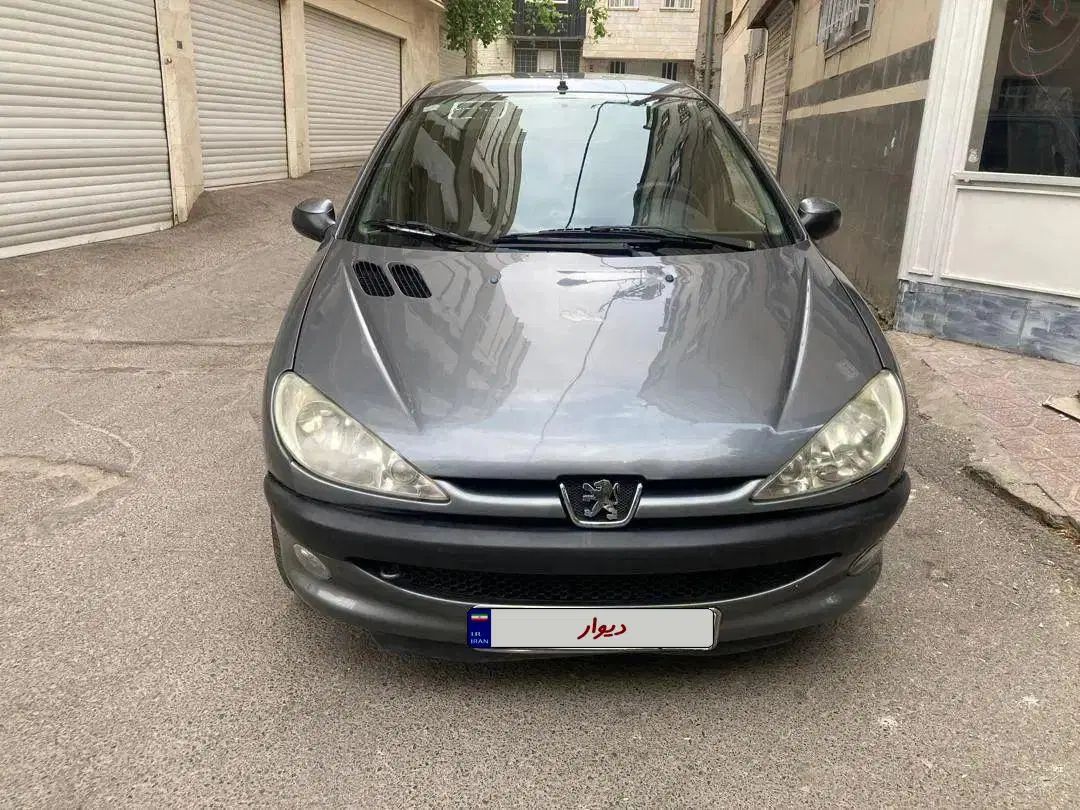 پژو ۲۰۶ صندوق دار v8 - 1394