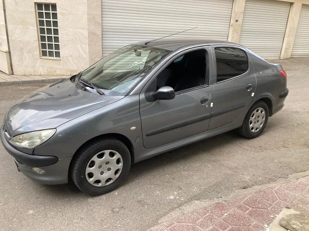 پژو ۲۰۶ صندوق دار v8 - 1394