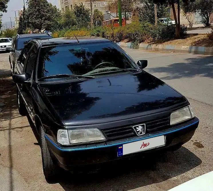 پژو 405 GLX - 1393