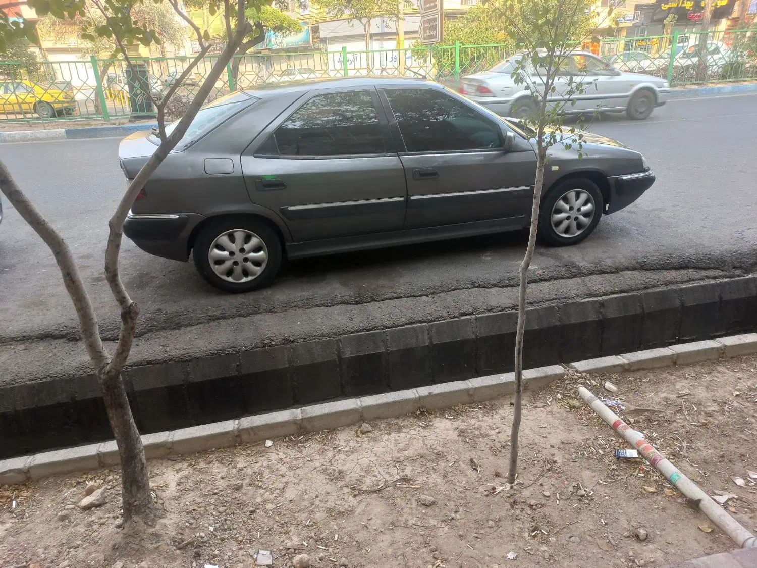 خودرو سیتروئن، زانتیا آگهی ann_20096268
