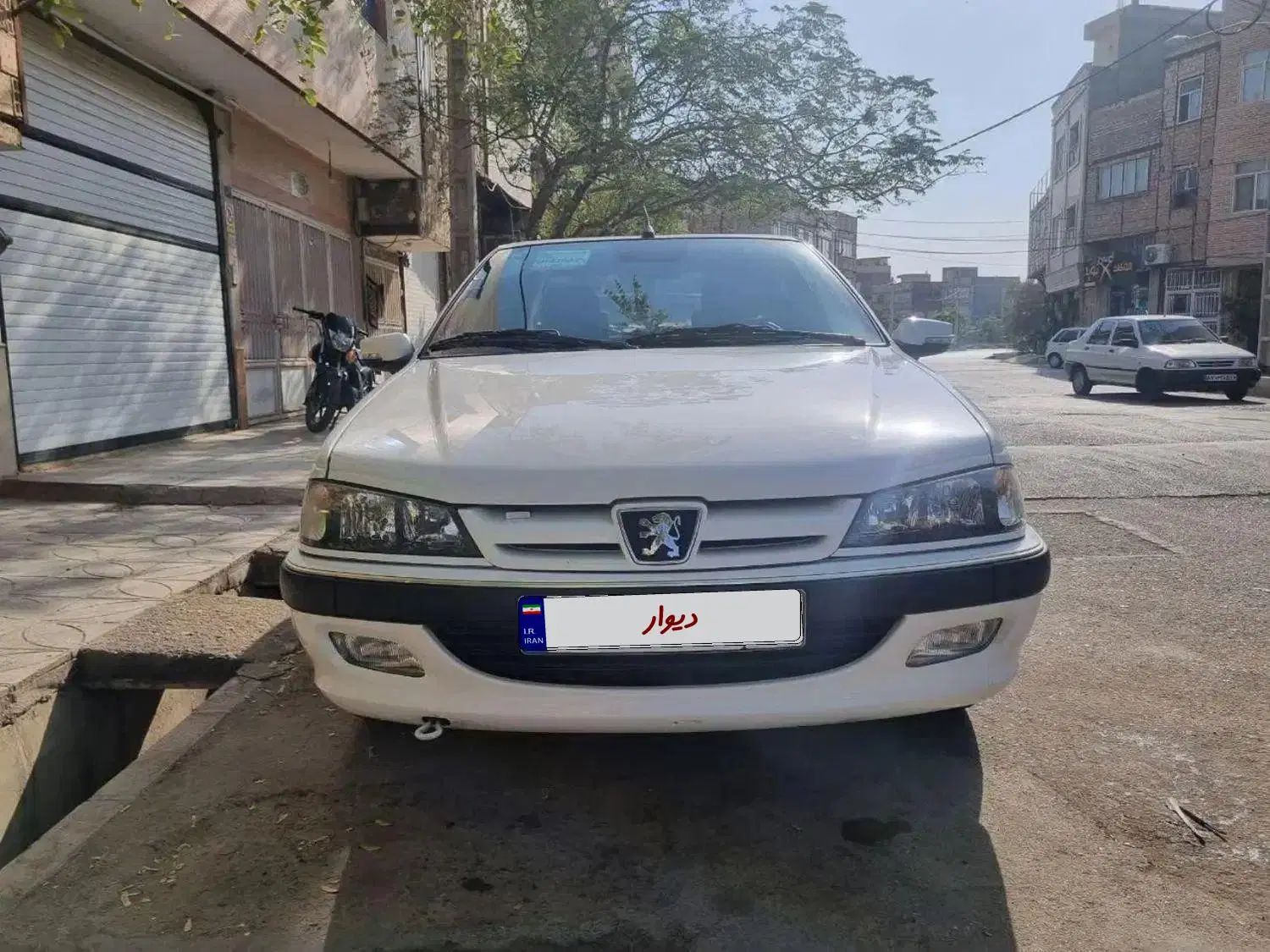 پژو پارس ELX-XU7P سفارشی - 1401