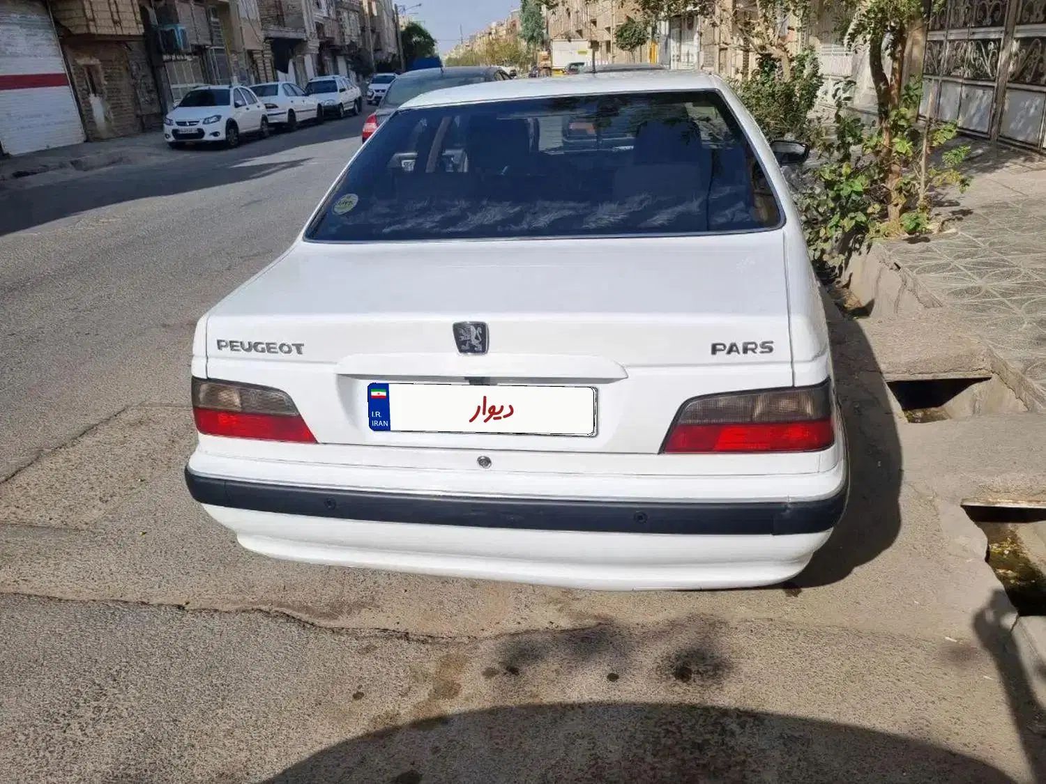 پژو پارس ELX-XU7P سفارشی - 1401
