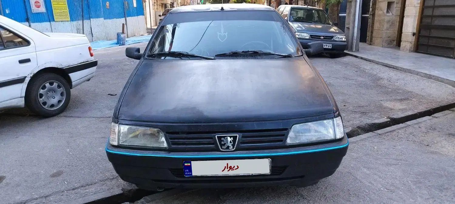 پژو 405 GLX - 1383