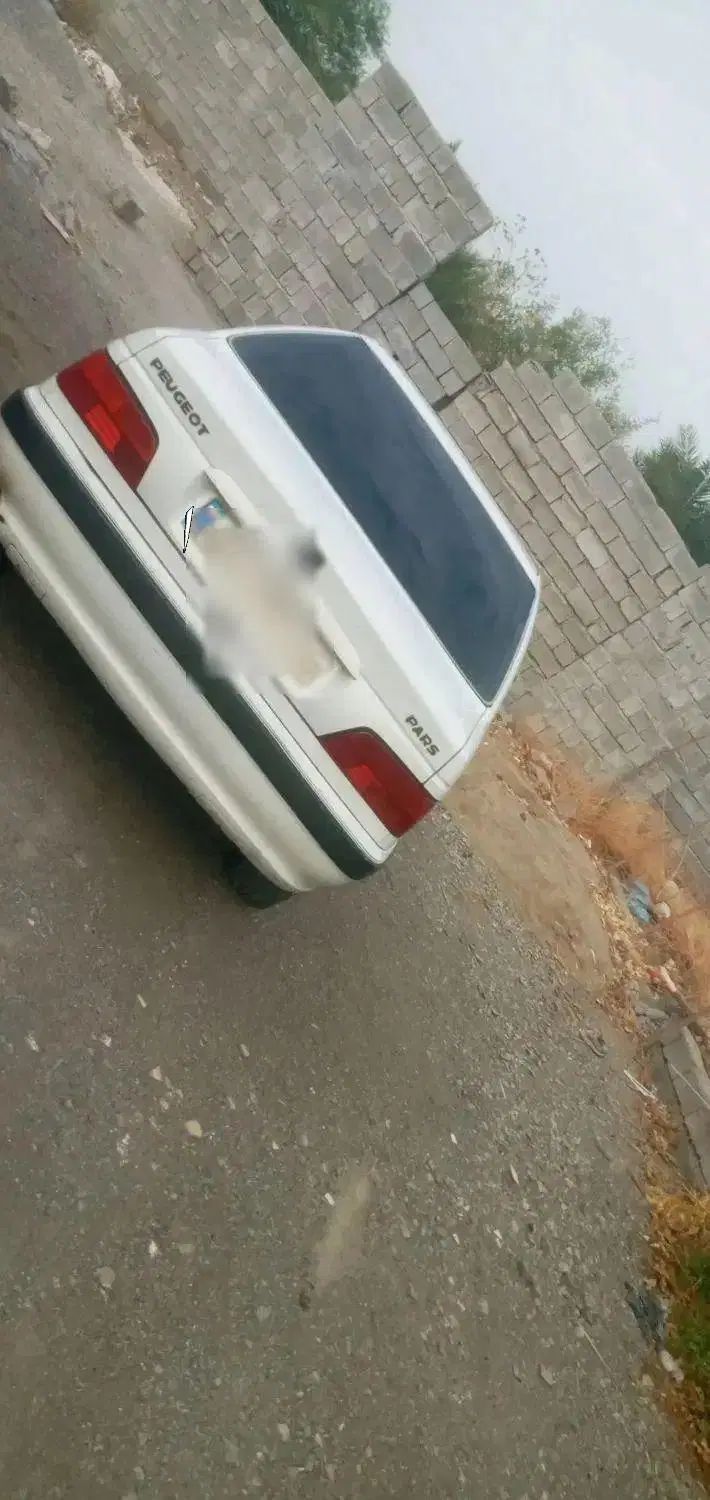 پژو پارس XU7ساده - 1395