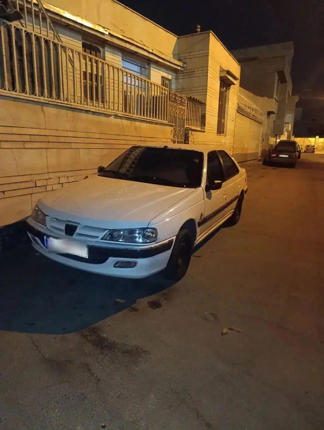 پژو پارس دوگانه سوز - 1388